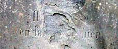 Tombe Fleury à Rennes-les-Bains