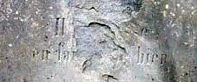 Tombe Fleury à Rennes-les-Bains