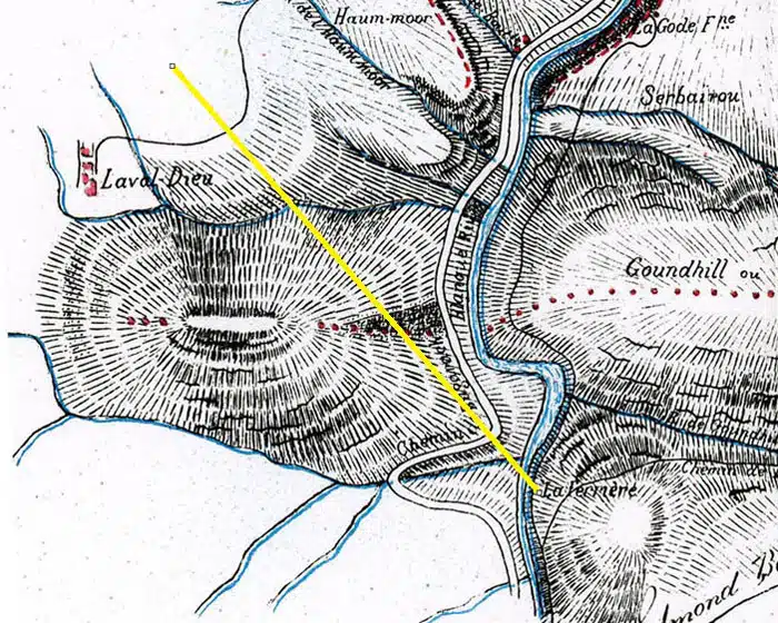 Carte de La Vraie Langue Celtique