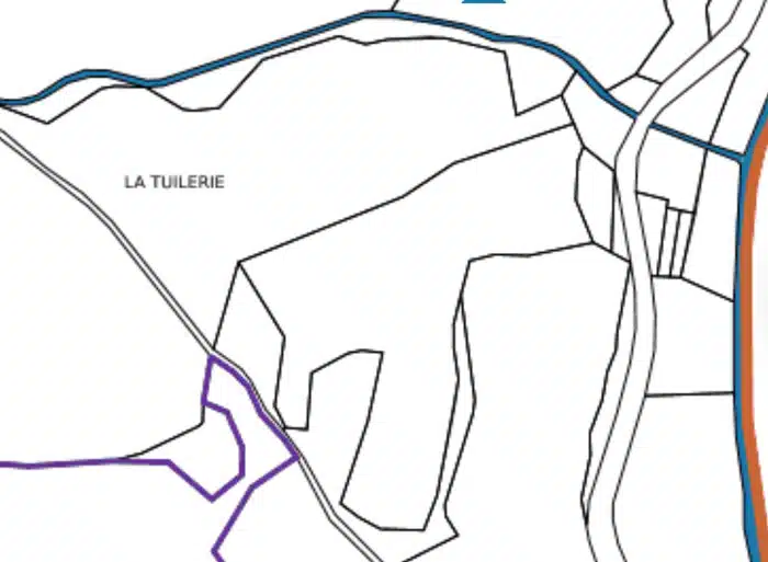 La Tuilerie, lieu-dit