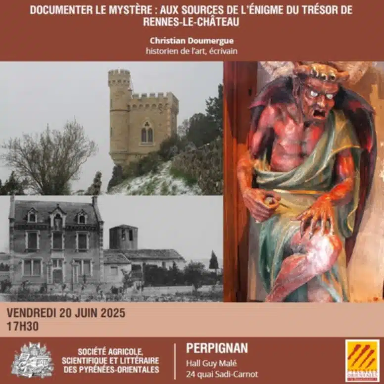 Conférences 2025 Christian Doumergue à Perpignan le 20 juin !