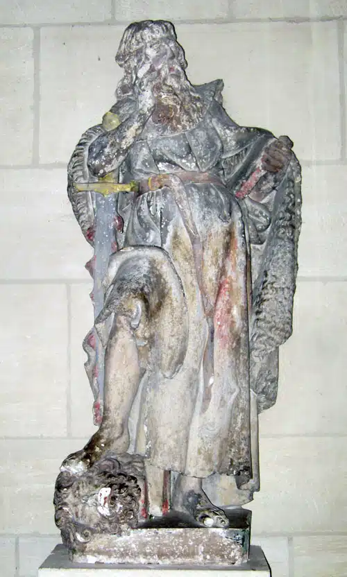 Statue dite de saint Paul