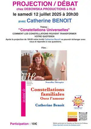 Catherine Benoit et les constellations universelles