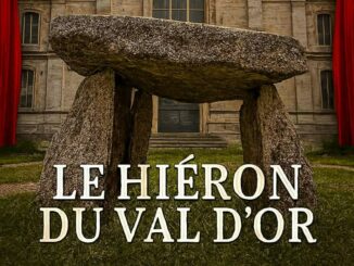 Christian Doumergue interviewé sur le Hiéron du Val d'Or