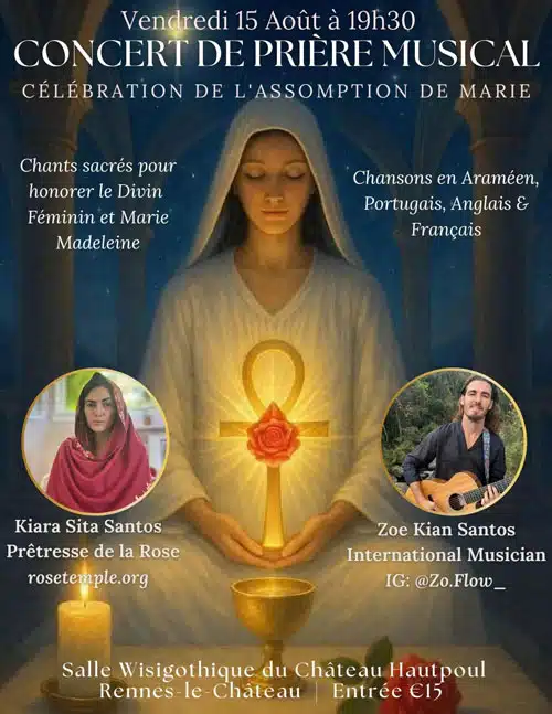 Assomption de Marie le 15 aout