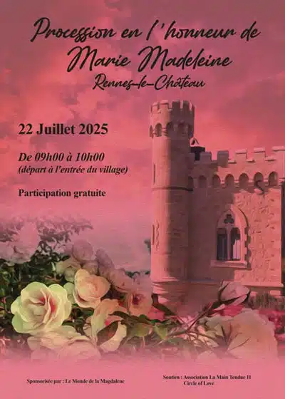 Procession à Rennes-le-Château
