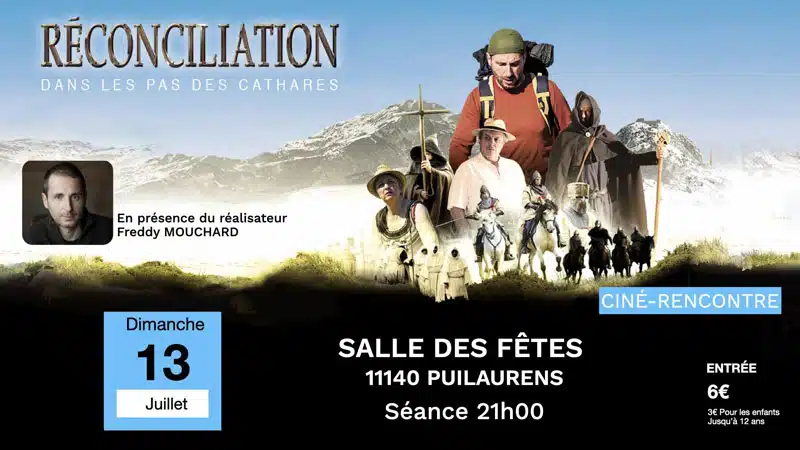 Puilaurens film dans les pas des cathares