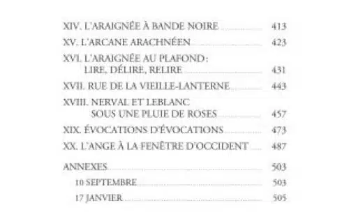 Arsène Lupin Leblanc mènent les chercheurs à Rennes-le-Château