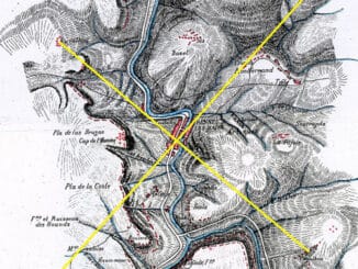 La croix dans le cromleck
