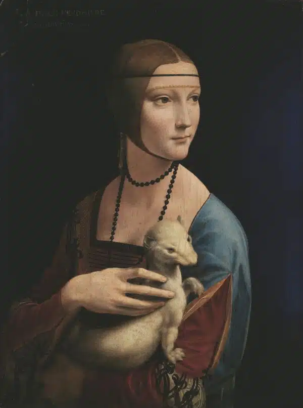 La dame à l'hermine