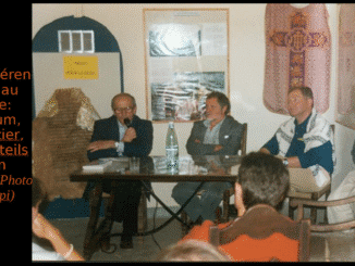 Jean Blum, Antoine Captier, Jean-Pierre Monteils et Jean-Luc Robin