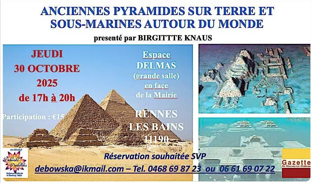 Les pyramides dans le monde