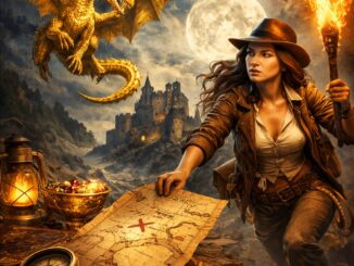 Chasse au trésor, le Dragon d'Or