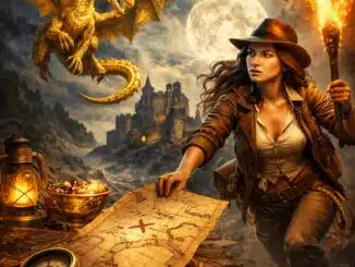 Chasse au trésor, le Dragon d'Or