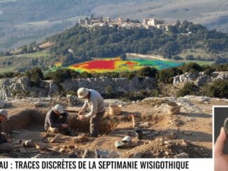 Fouilles à Rennes-le-Château