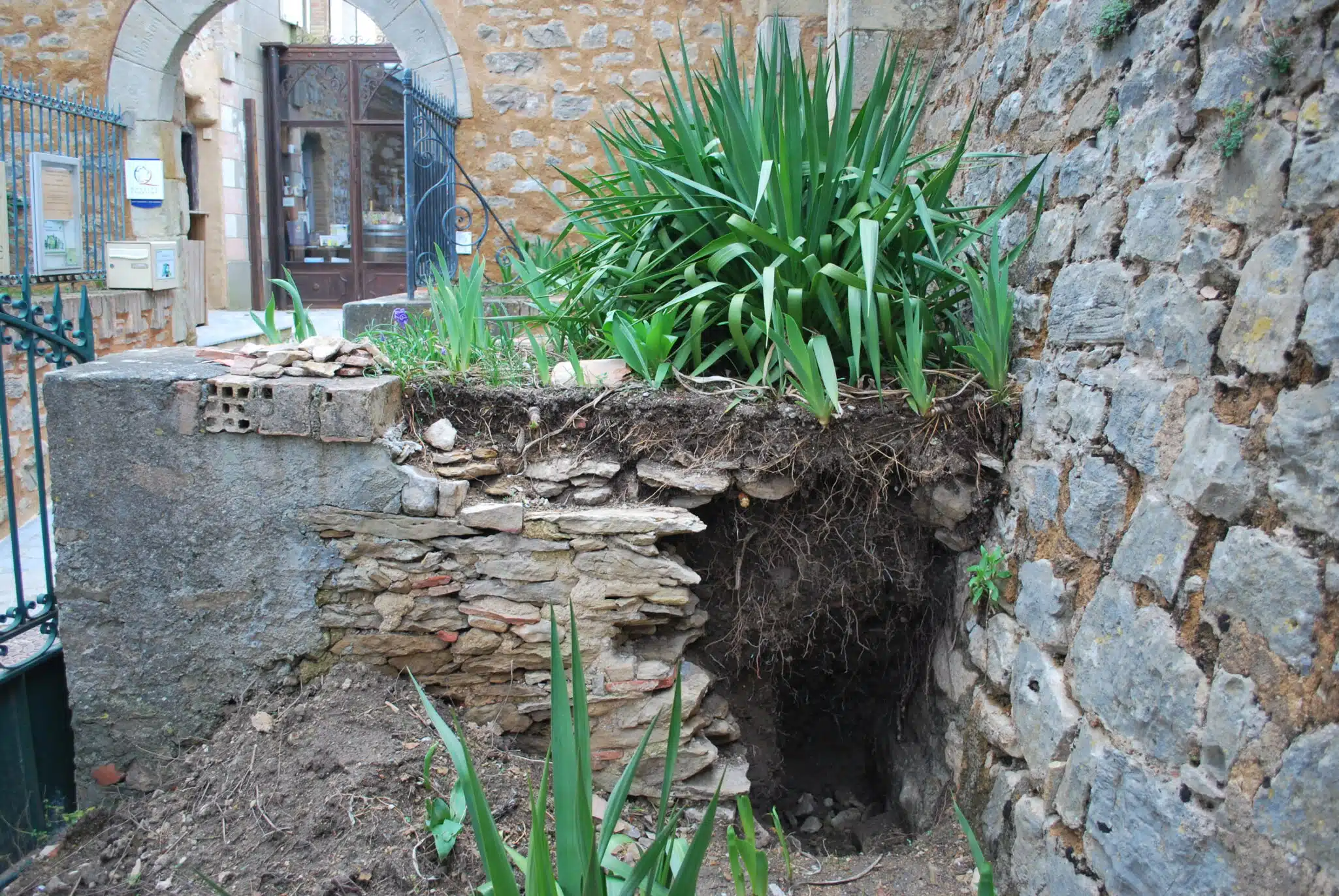 Fouilles clandestines à Rennes-le-Château, recherches des Wisigoths