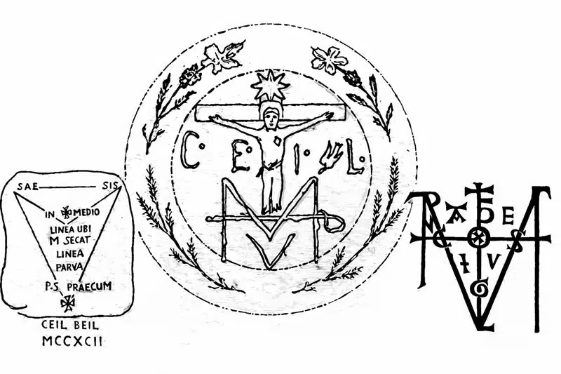 Pierre, Ciseau, Papier - Coumesourde, Hostie, Monogramme
