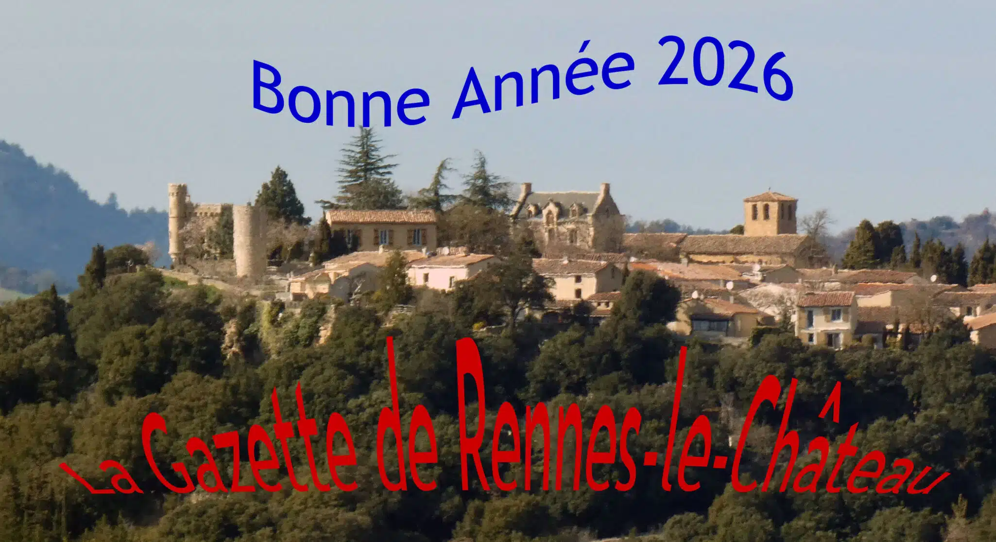 Bonne Année 2026