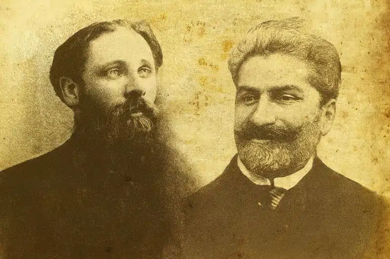 Joanny Bricaud et Jules Doinel