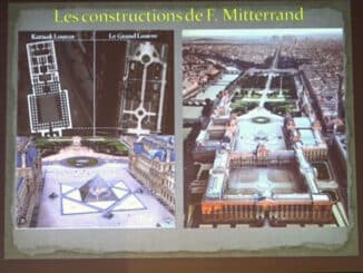 Des constructions parisiennes de François Mitterrand à Rennes-le-Château et la méridienne verte