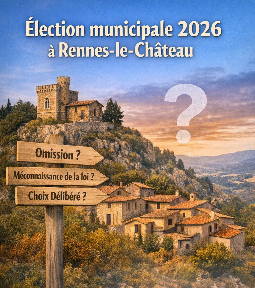News de l'élection municipale du 15 mars 2026 à Rennes-le-Château
