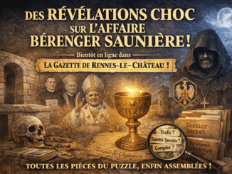 Révélation du secret de Saunière