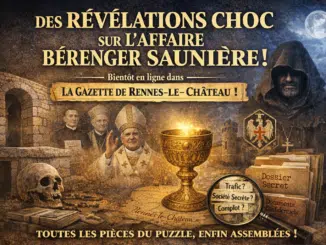 Révélation du secret de Saunière