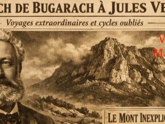 Jules Verne et le pech de Bugarach