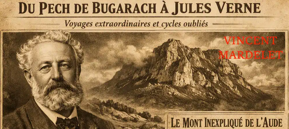Jules Verne et le pech de Bugarach