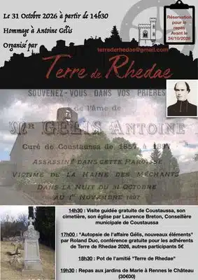 Association Terre de Rhedae de Rennes-le-Château