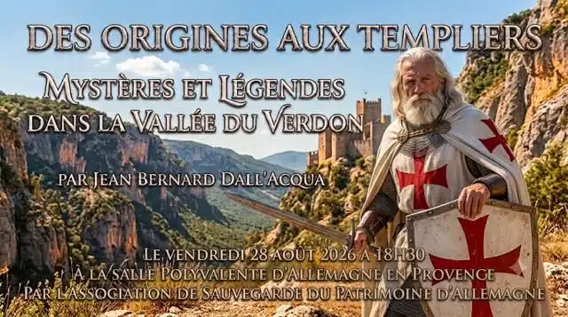 Les Templiers dans le Verdon !