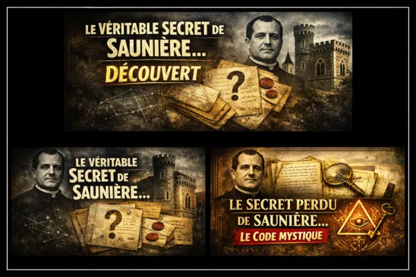 Le véritable secret de saunière...