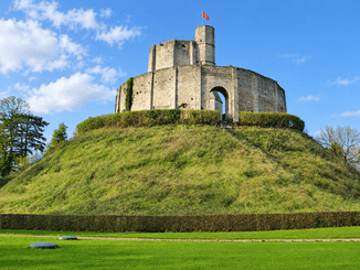 Château des Templiers de Gisors