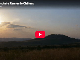 Eclipse de soleil à Rennes-le-Château