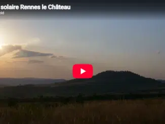 Eclipse de soleil à Rennes-le-Château