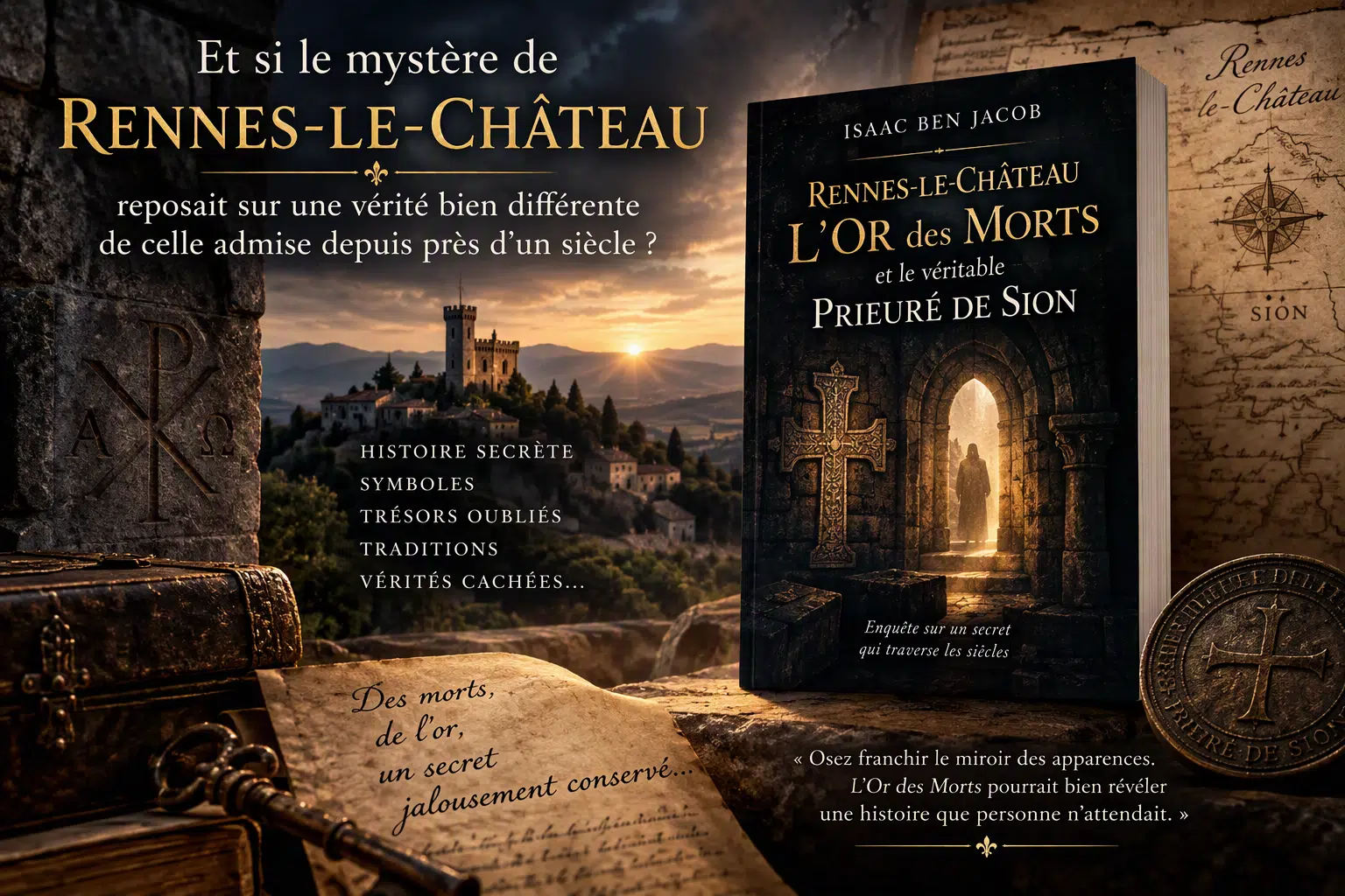 L'or des morts et le véritable Prieuré de Sion